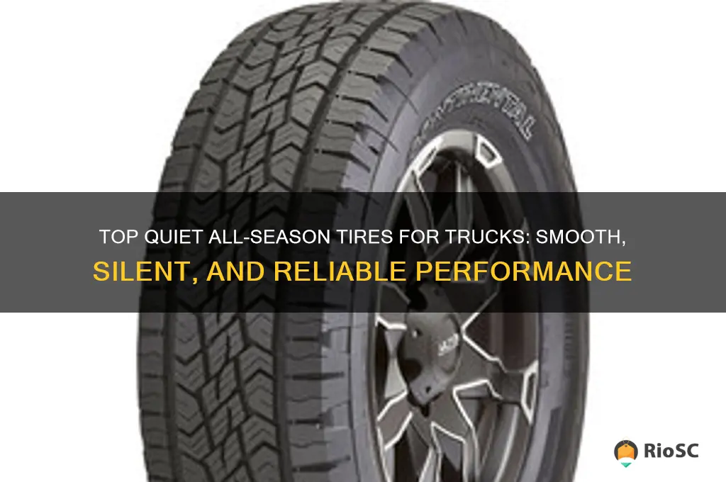 best quiet all season tires for trucks