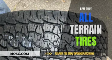 Quiet Adventure: Discovering the Best All-Terrain Tires for a Peaceful Journey