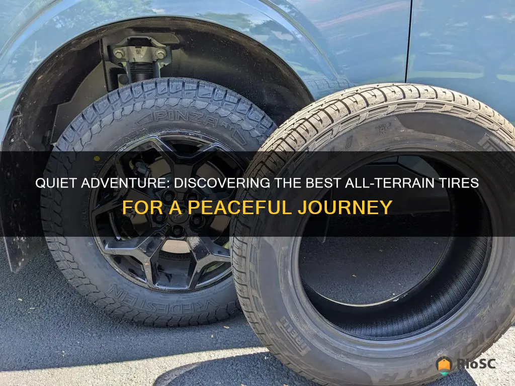 best quiet all terrain tires