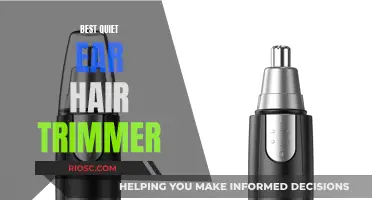 Quiet Confidence: Finding the Best Ear Hair Trimmer for Discreet Grooming