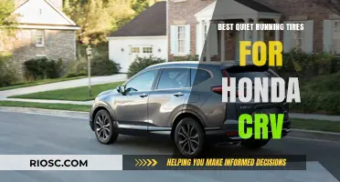 Top Quiet Running Tires for Honda CR-V: Enhance Your Ride Comfort and Reduce Road Noise