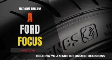 Quiet Revolution: Ford Focus Tire Options for a Peaceful Ride