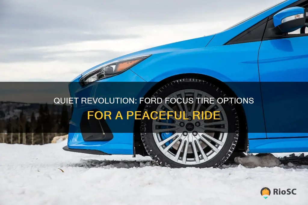 best quiet tires for a ford focus