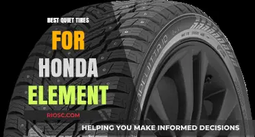 Top Quiet Tires for Honda Element: Enhance Your Ride with Smooth and Silent Performance