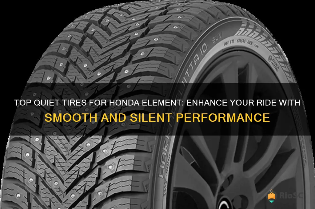 best quiet tires for honda element
