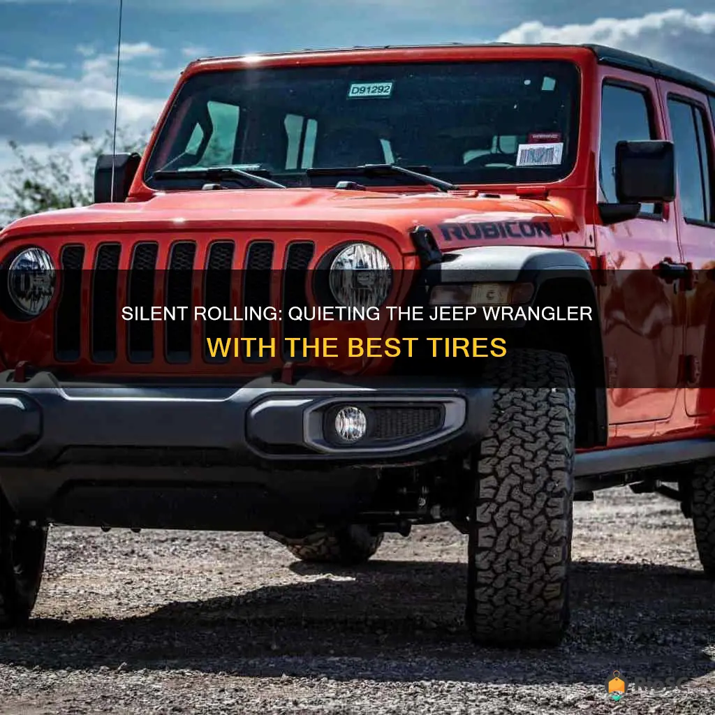 best quiet tires for jeep wrangler