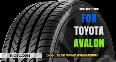 Top Quiet Tires for Toyota Avalon: Enhance Your Ride Comfort and Reduce Road Noise