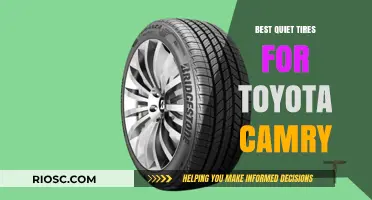 Top Quiet Tires for Toyota Camry: Enhance Your Ride with Smooth and Silent Performance