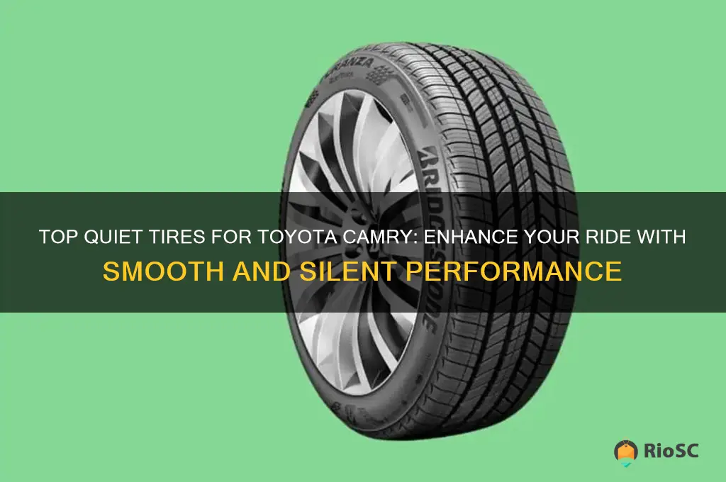best quiet tires for toyota camry