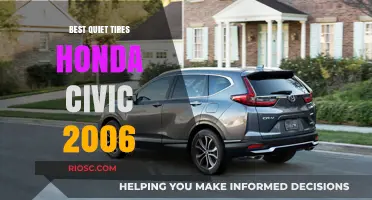 Top Quiet Tires for 2006 Honda Civic: Enhance Your Ride with Reduced Road Noise