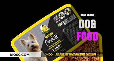 Top-Rated Rabbit-Based Dog Foods: Nutritious Options for Your Canine Companion
