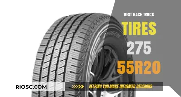 Top-Rated Race Truck Tires: 275 55r20 Options for Optimal Performance and Durability