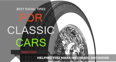 Radial Revolution: Choosing the Ultimate Tires for Your Classic Car