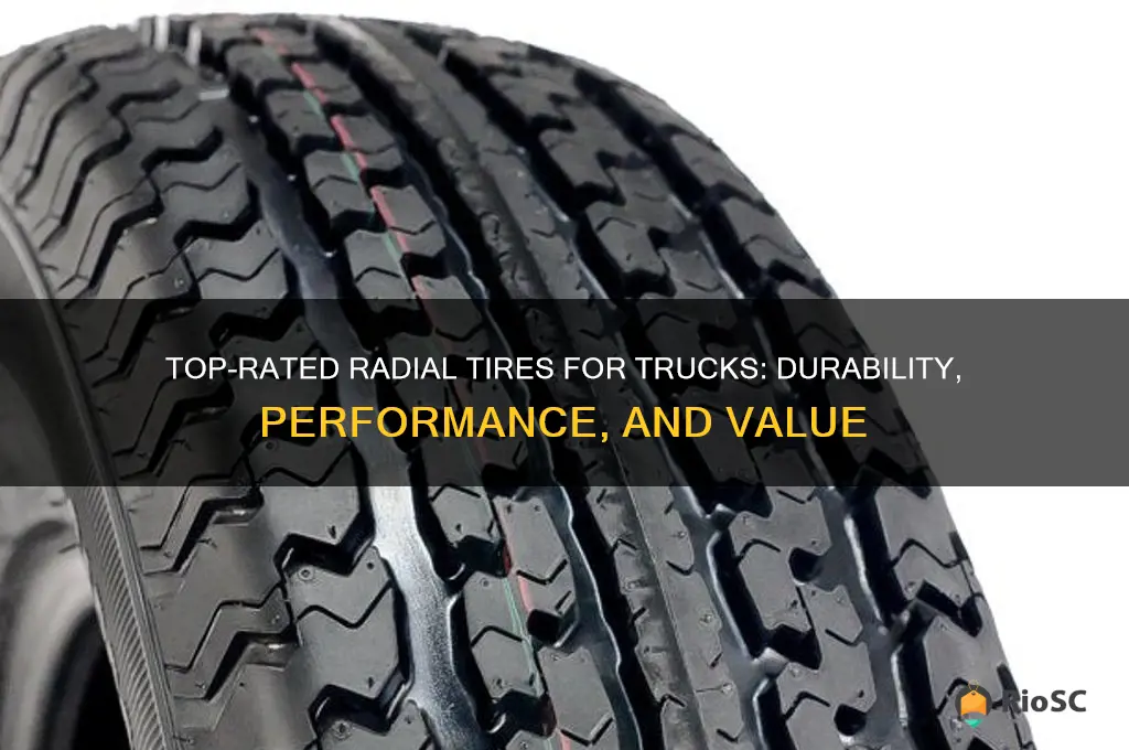 best radial tires for trucks