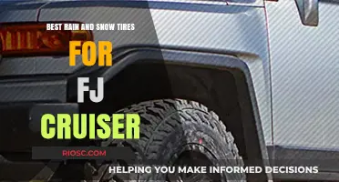 Top Picks: Rain and Snow Tires for Your FJ Cruiser