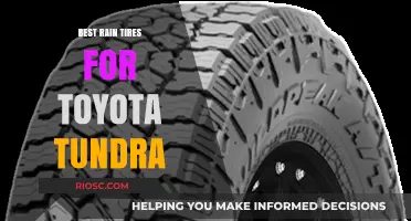 Top-Rated Rain Tires for Toyota Tundra: Enhance Safety and Performance in Wet Conditions