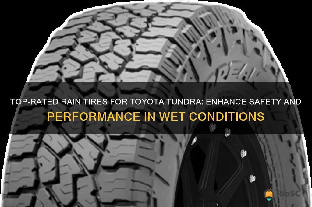 best rain tires for toyota tundra