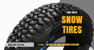 Top Picks for Rally Snow Tires: Unmatched Traction and Performance on Winter Roads