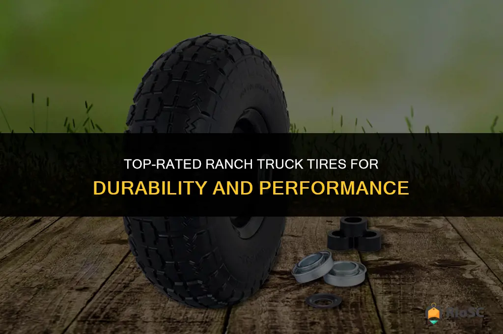 best ranch truck tires