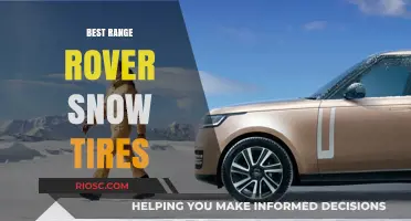 Top Picks for Range Rover Snow Tires: Stay Safe and Stylish on Winter Roads