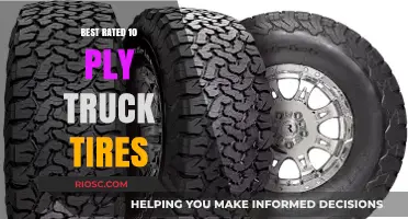 Top-Rated 10-Ply Truck Tires: Durable and Reliable Options for Heavy-Duty Performance