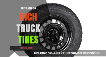 Top-Rated 20-Inch Truck Tires: Expert Picks for Performance and Durability