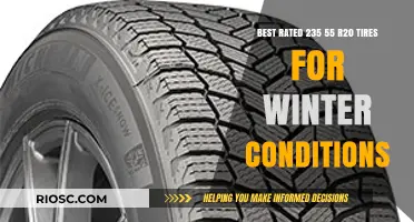 Top-Rated 235 55 R20 Winter Tires: Expert Recommendations for Safe and Smooth Driving