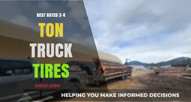 Top-Rated 3/4 Ton Truck Tires: Expert Picks for Durability and Performance