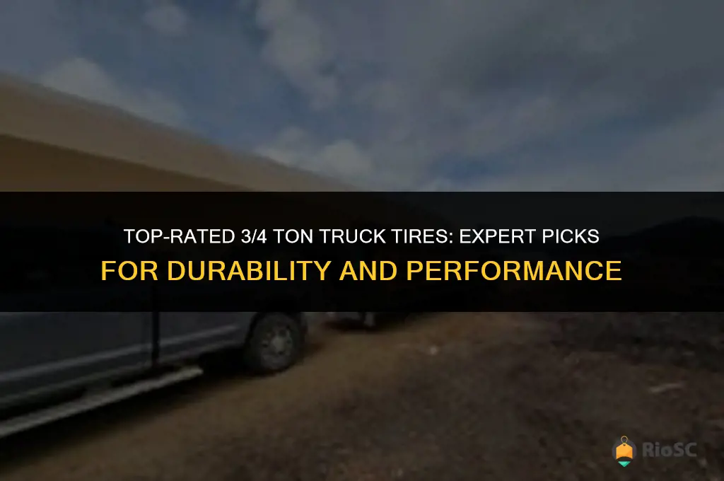best rated 3 4 ton truck tires