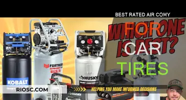 Top-Rated Air Compressor for Car Tires: A Review of the Best Options