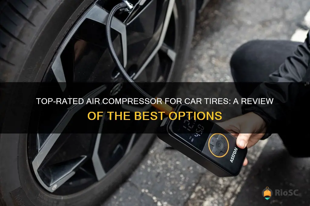 best rated air comy for car tires