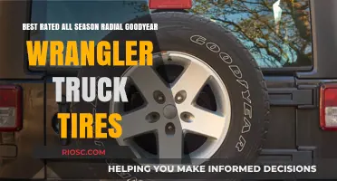 Top-Rated All-Season Radial Goodyear Wrangler Truck Tires: Durability, Performance, and Reliability for Every Road Condition