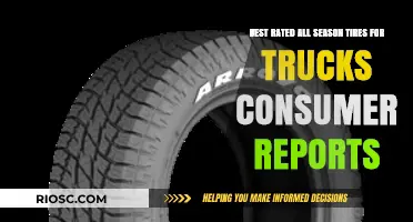 Top-Rated All-Season Truck Tires: Consumer Reports' Best Picks for Durability and Performance