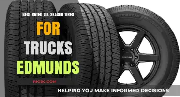 Edmunds' Top-Rated All-Season Truck Tires: Performance, Durability, and Value