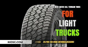 Top-Rated All-Terrain Tires for Light Trucks: Ultimate Performance and Durability