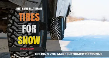 Top-Rated All-Terrain Tires for Snow: Unmatched Performance and Durability