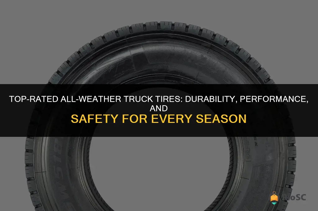 best rated all weather truck tires