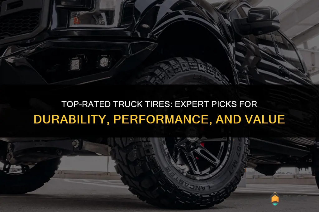 best rated at tires for trucks