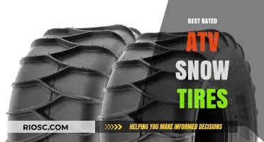 Top-Rated ATV Snow Tires: Unmatched Traction and Durability for Winter Adventures