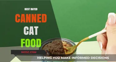Top-Rated Canned Cat Food: A Comprehensive Guide for Feline Nutrition