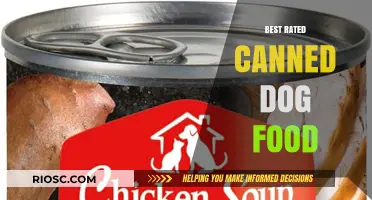 Top-Rated Canned Dog Food: A Comprehensive Guide for Pet Owners