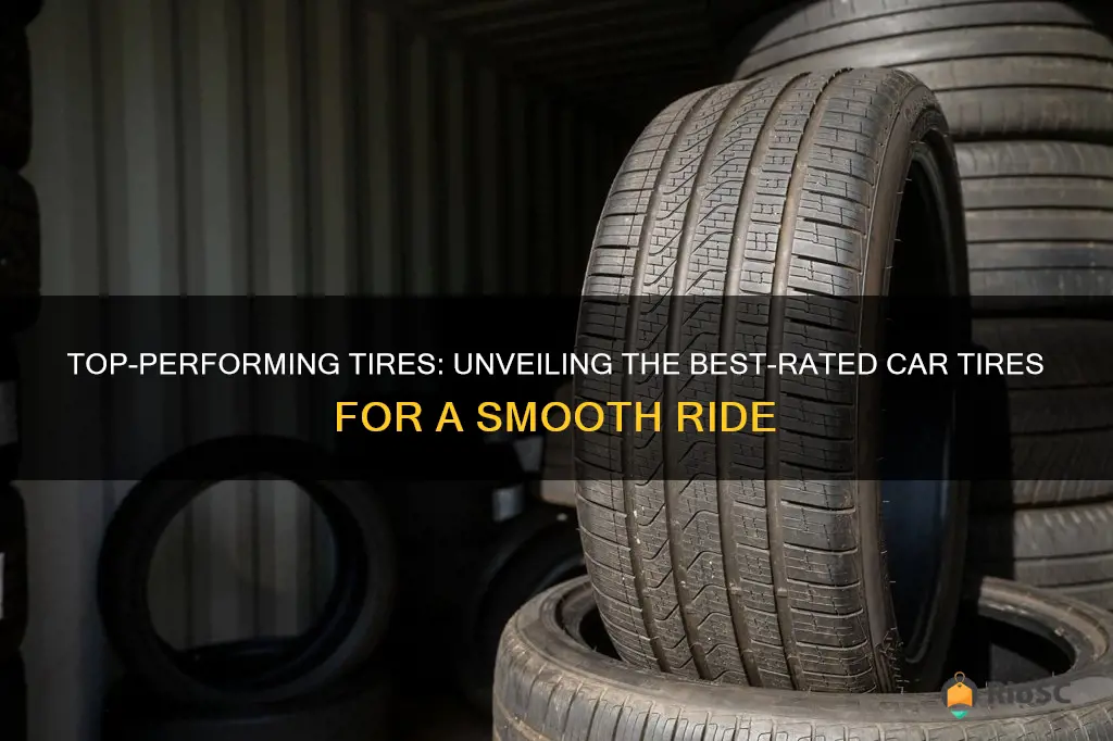 best rated car tires