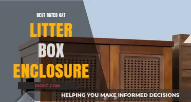 Top-Rated Cat Litter Box Enclosures: Stylish Solutions for Odor Control and Privacy