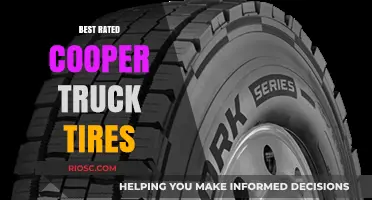 Top-Rated Cooper Truck Tires: Expert Picks for Durability and Performance