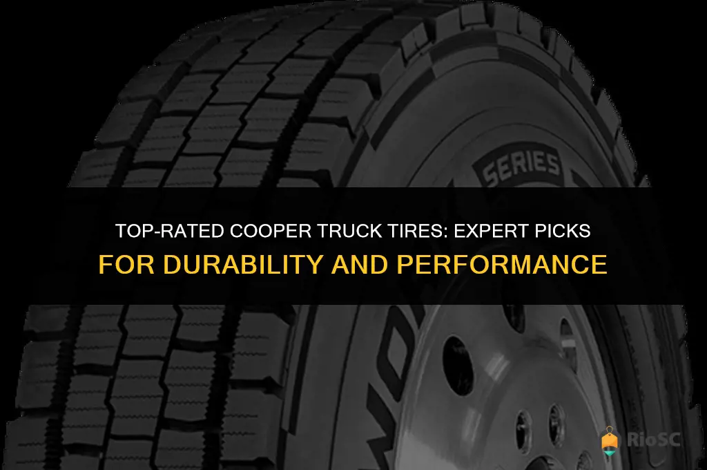 best rated cooper truck tires