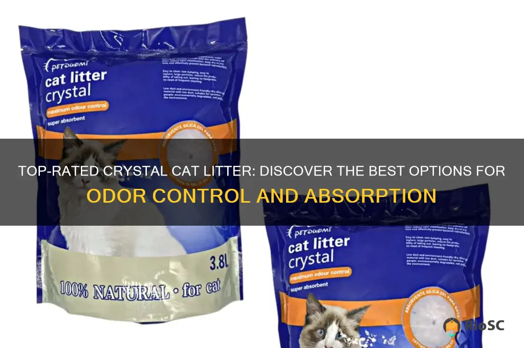 best rated crystal cat litter