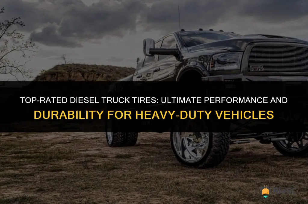 best rated diesel truck tires