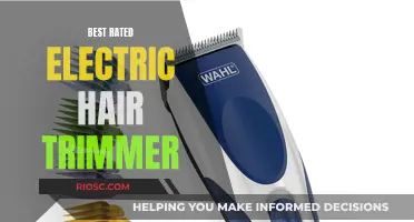 Top-Rated Electric Hair Trimmers: A Cut Above the Rest