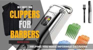 Top-Tier Clippers: Barber-Approved Hair Clippers for Precise Grooming