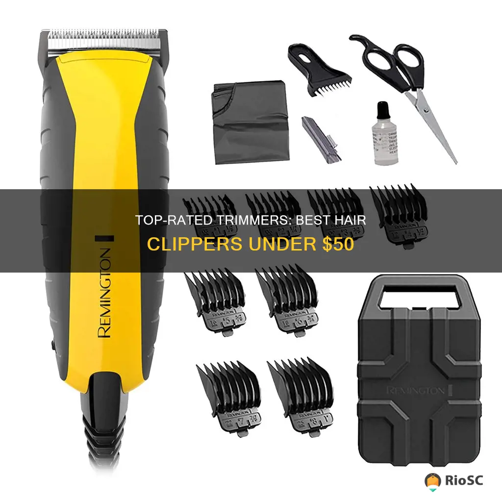 best rated hair clippers under 50